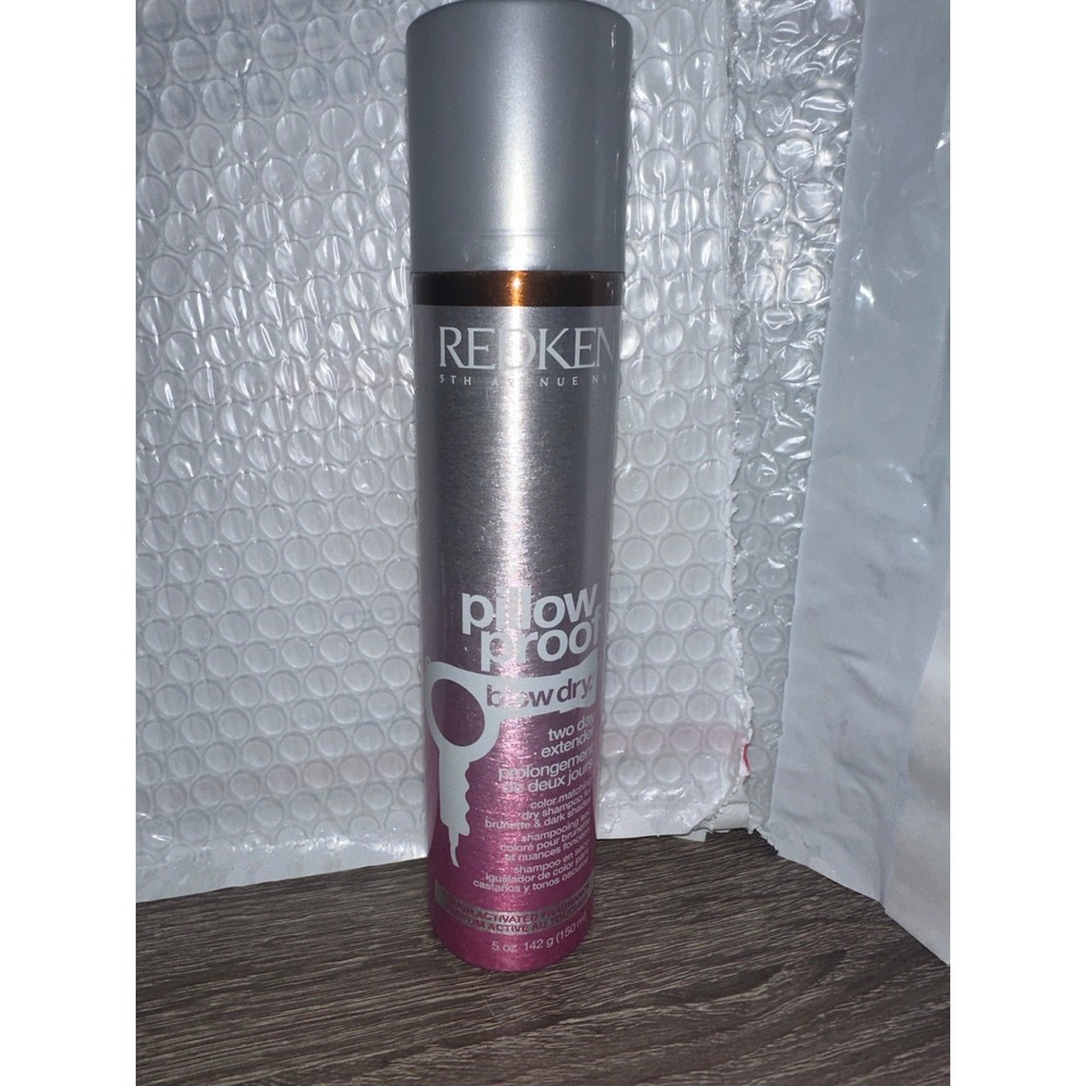 Redken pillowproof dry shampoo brown pillow proof hair care‎